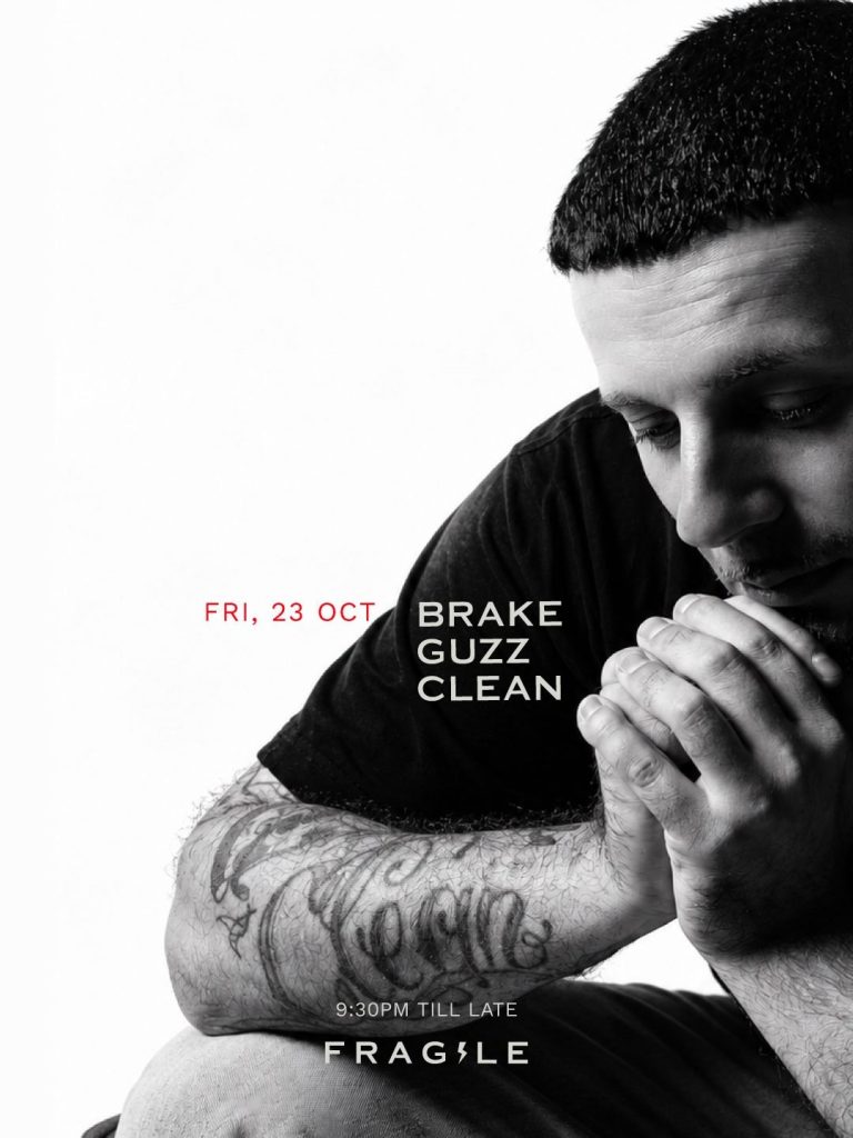BRAKE, GUZZ, CLEAN