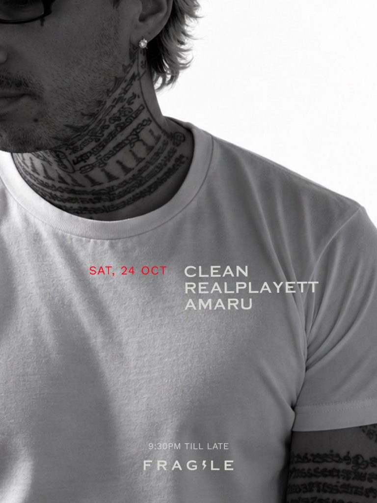 CLEAN, REALPLAYETT, AMARU