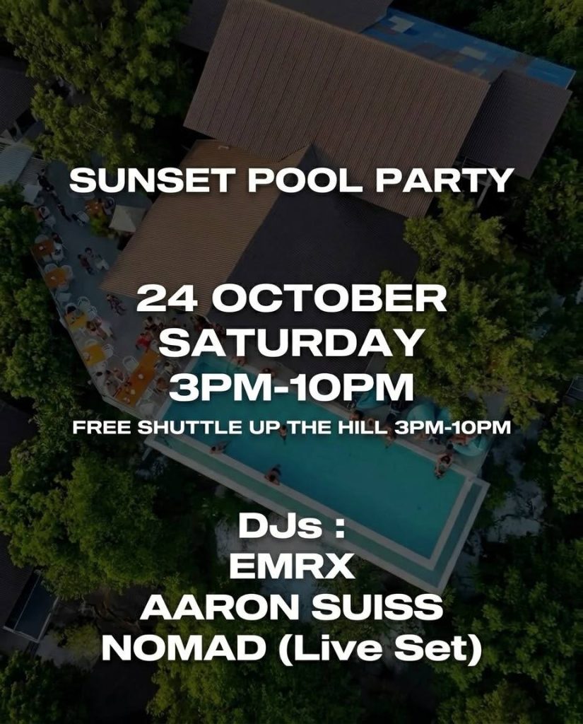 Sunset Pool Party
