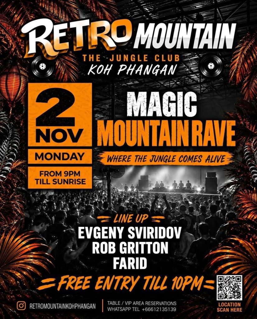 Magic Mountain Rave