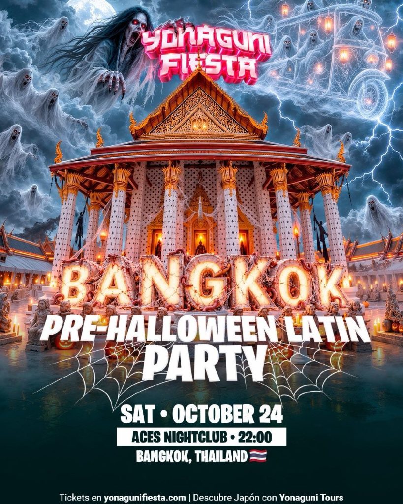 Bangkok Pre-Halloween Latin Party