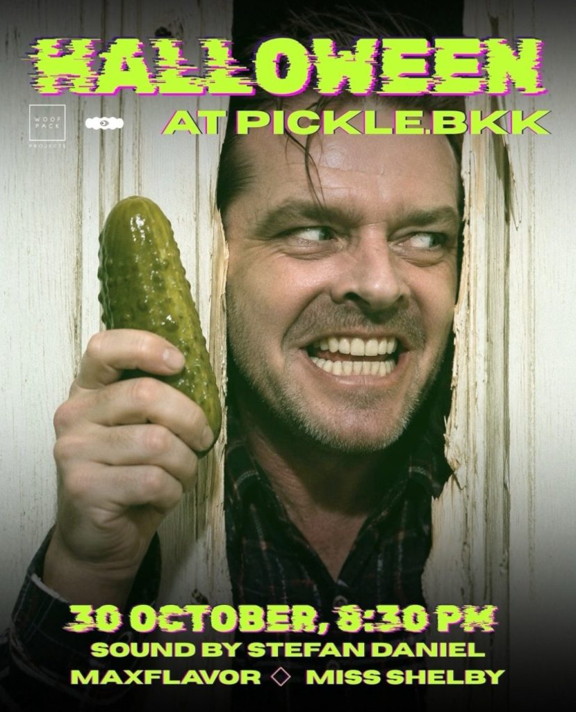 Halloween at Pickle.bkk