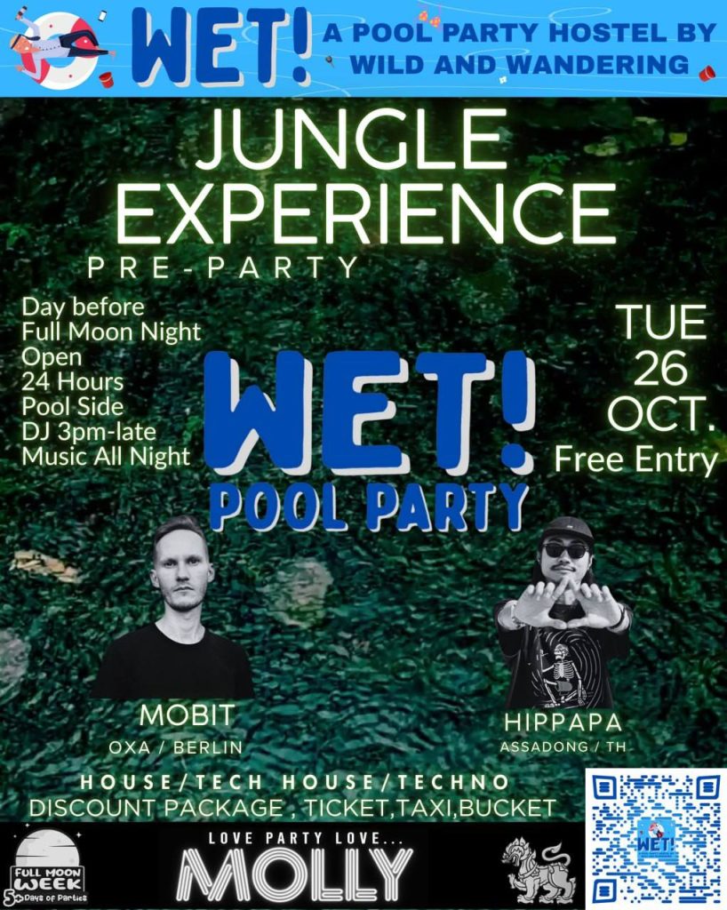Jungle Experience Pre-Party