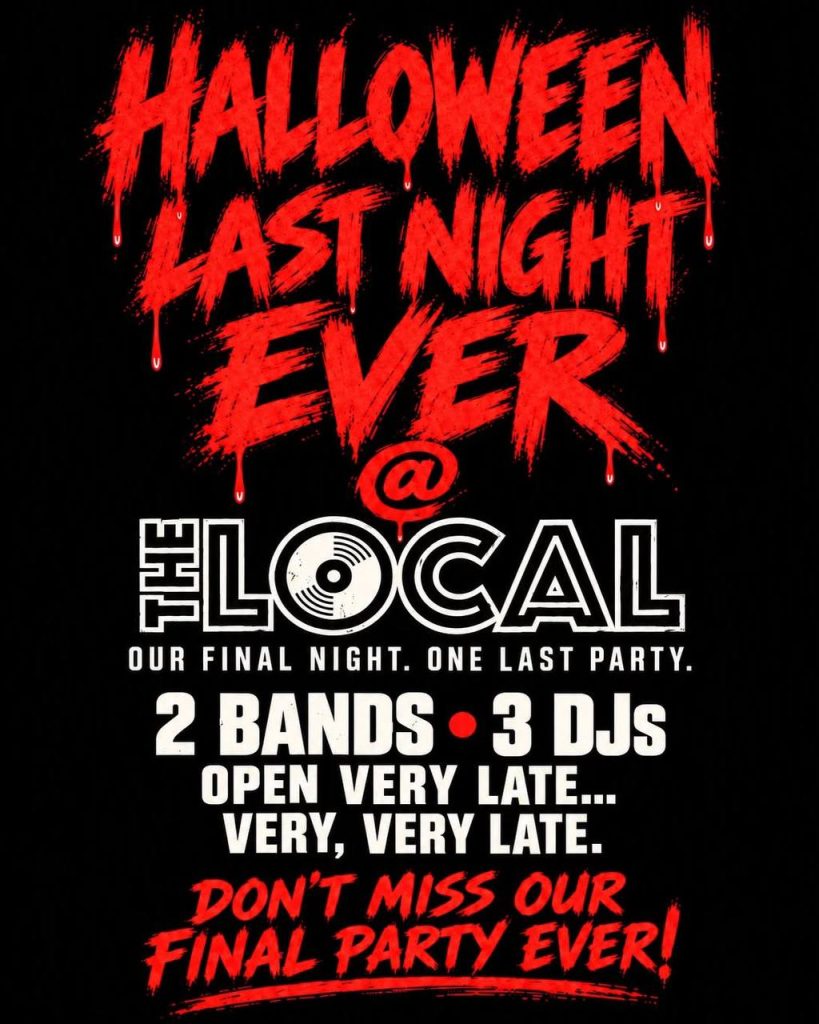 Halloween Last Night Ever