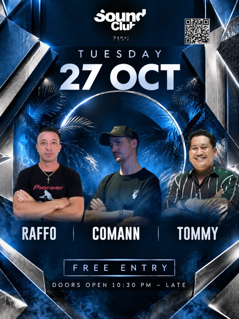 RAFFO, COMANN, TOMMY