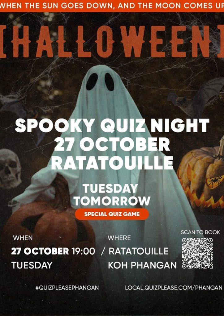 Spooky Quiz Night