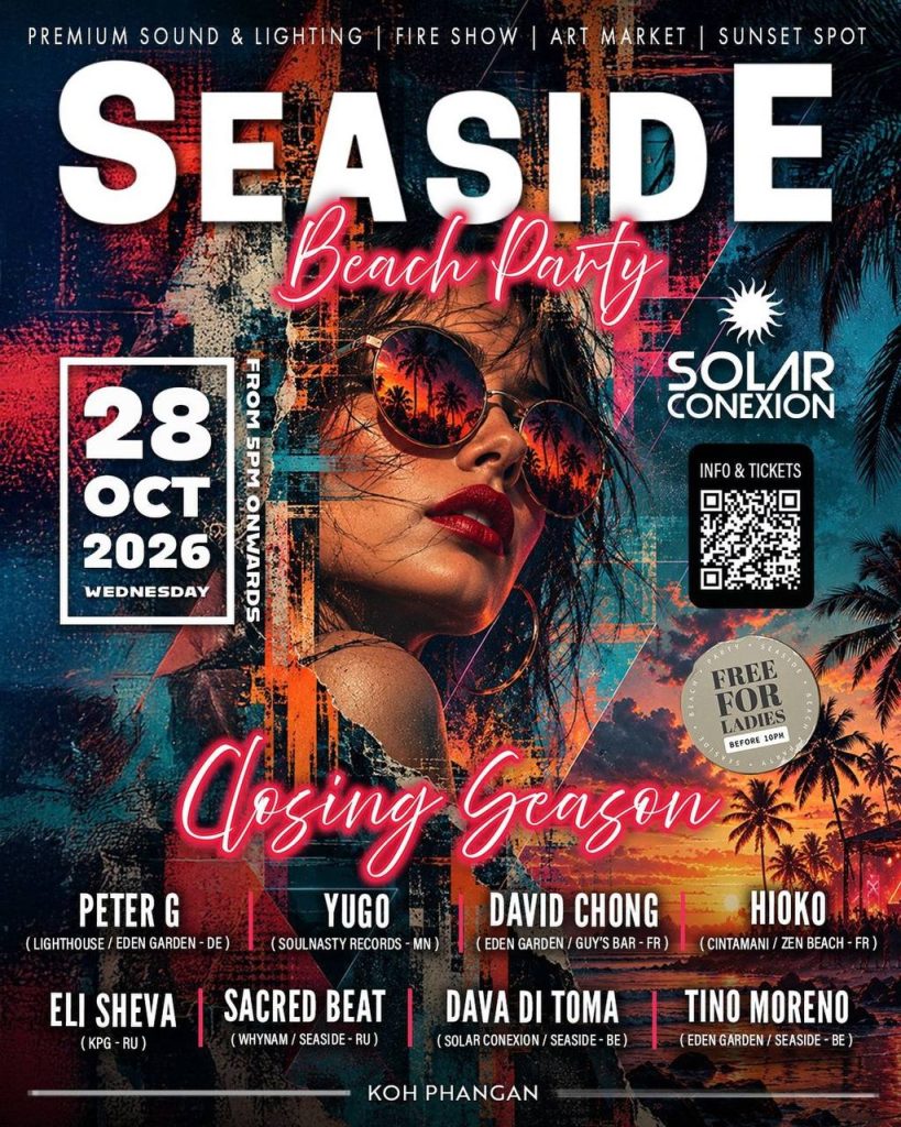Seaside Beach Party – Closing Season