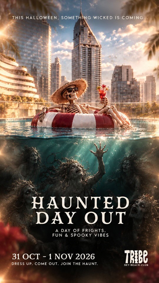 HAUNTED DAY OUT