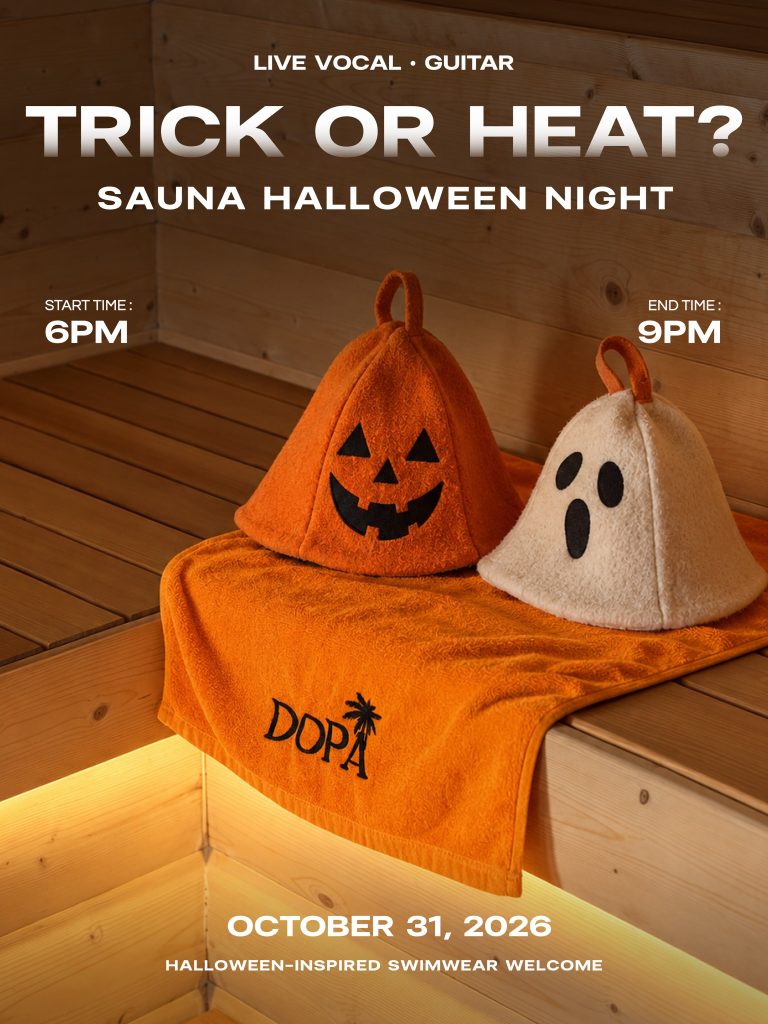 Trick Or Heat? Sauna Halloween Night