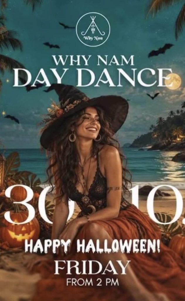 Why Nam Day Dance – Happy Halloween!