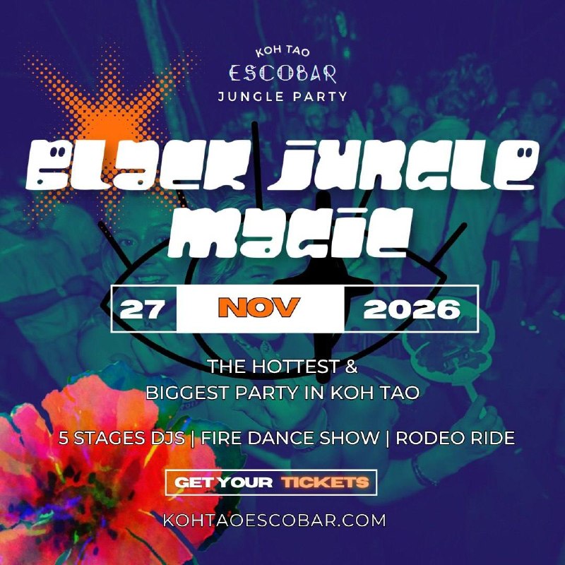 Black Jungle Magic
