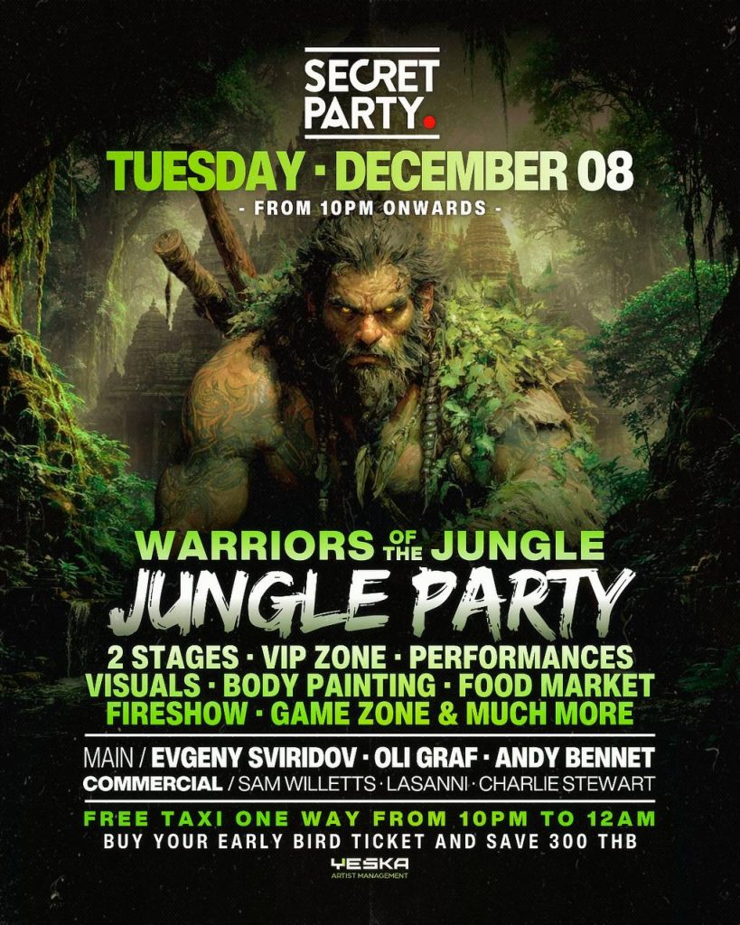 Secret Party – Jungle Party