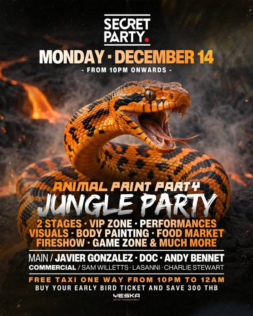 Secret Party – Animal Print Party Jungle Party