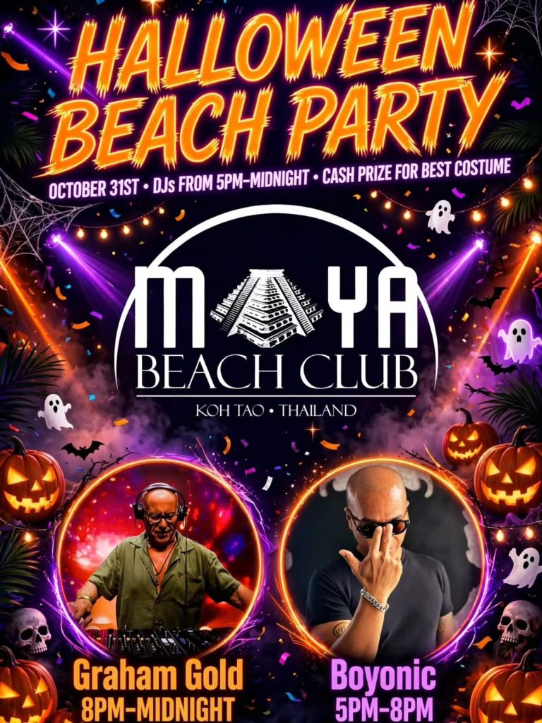 Halloween Beach Party