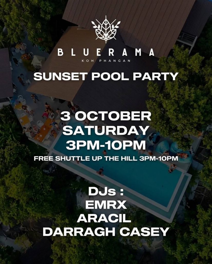 SUNSET POOL PARTY