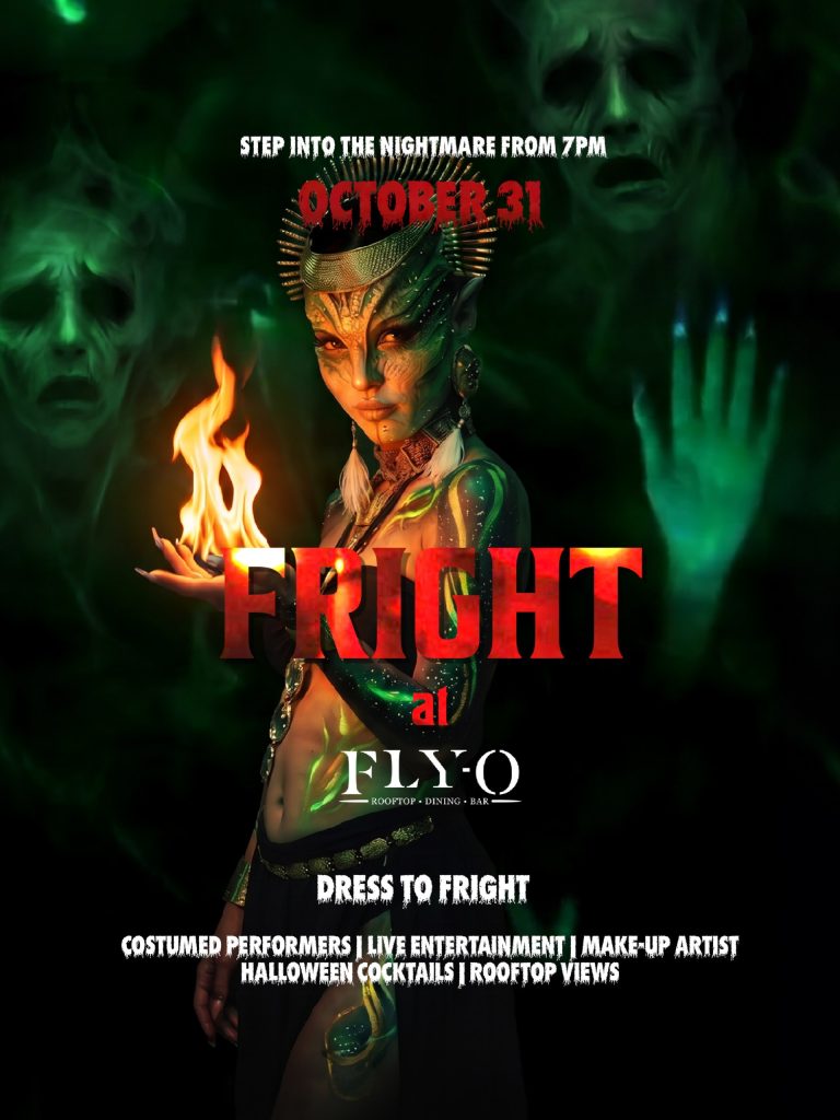Fright at Fly-O