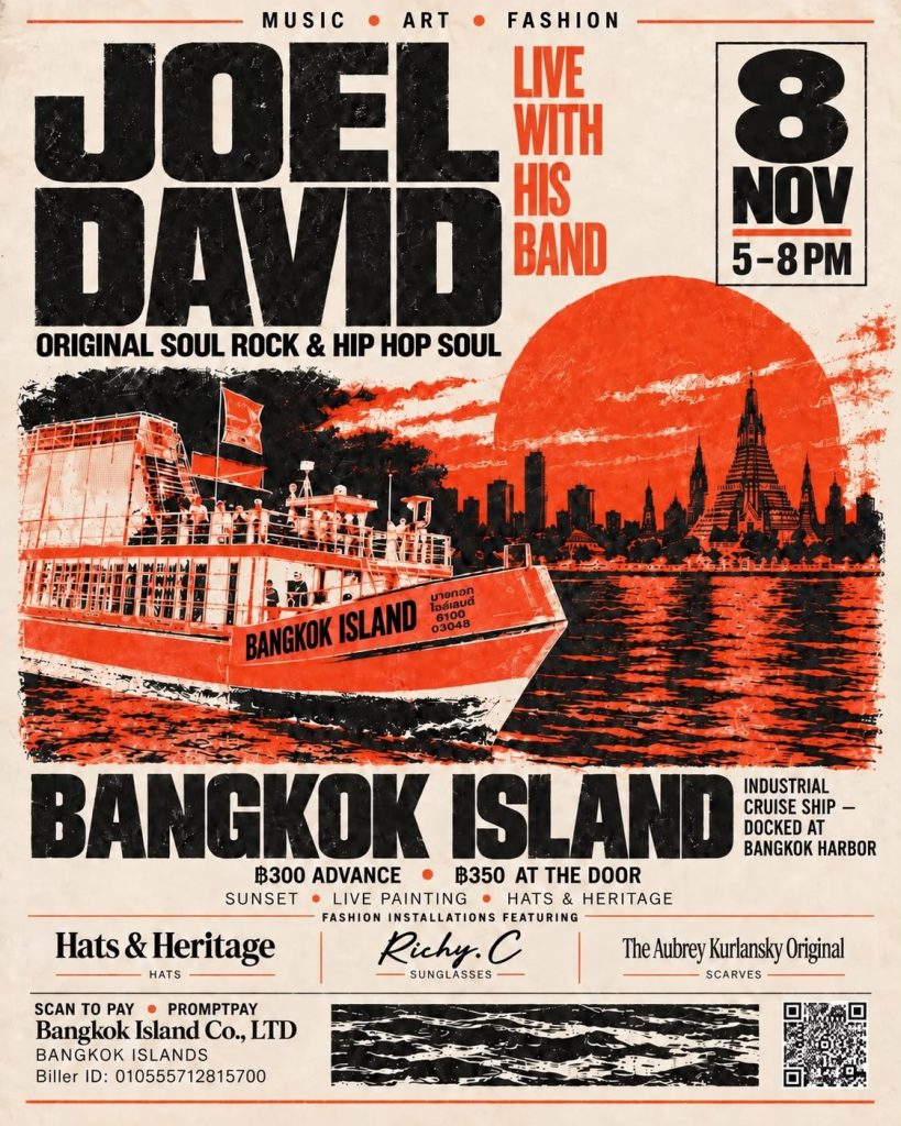 Joel David Live With His Band